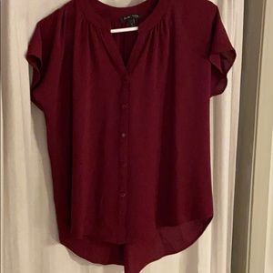 Maroon blouse